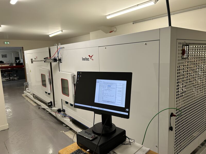 chambre biclimatique Ineltec.