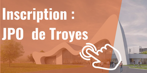 Bouton inscription JPO Troyes
