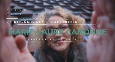  Le portrait de Marie-Laure CANONNE ME03