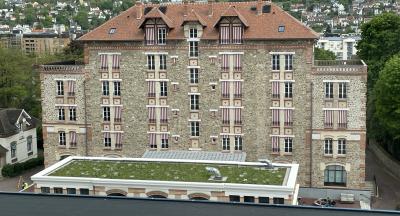 L’îlot de fraîcheur du campus de Cachan 