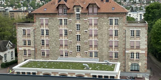 L’îlot de fraîcheur du campus de Cachan