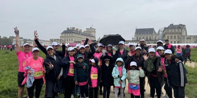 Octobre Rose : L'ESTP se mobilise pour la lutte contre le cancer du sein