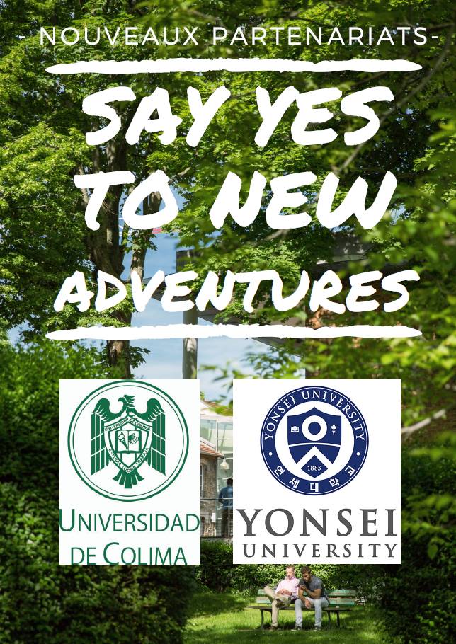 Say yes to new adventures - ETSP Paris