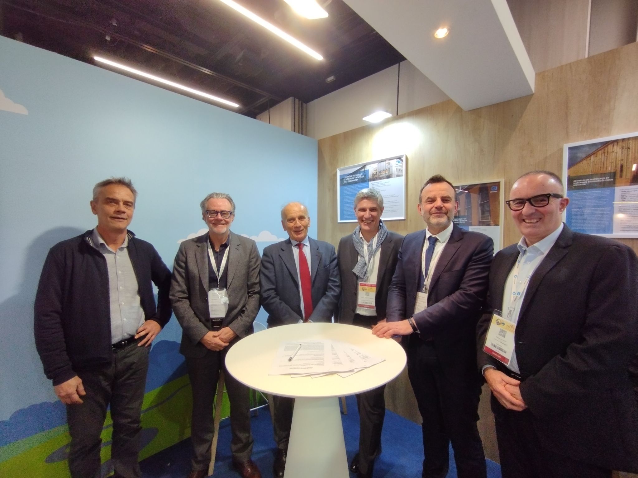 nouvelle Chaire Sustainable Buildings for the Future 