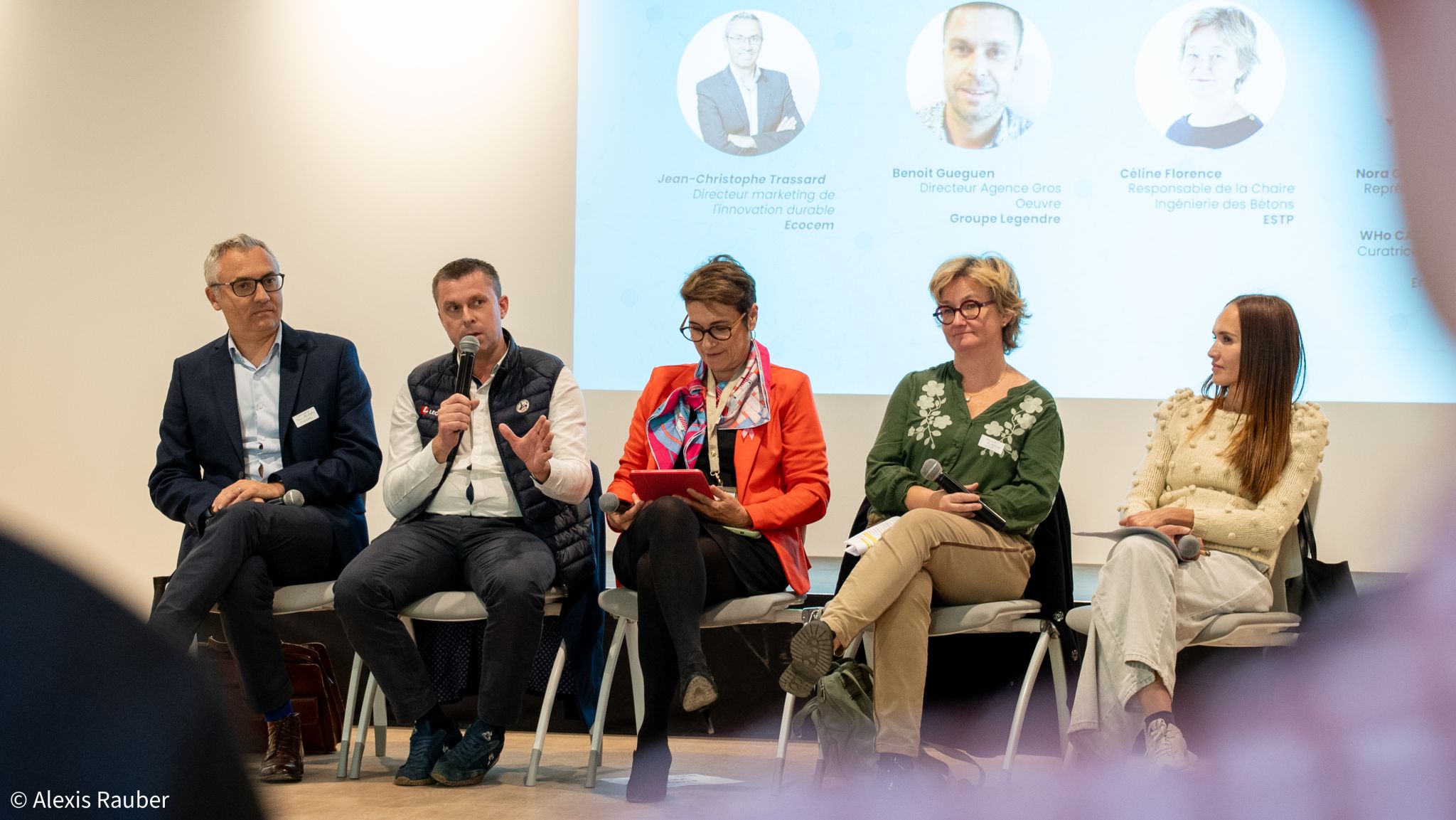 événement "Immobilier & construction, moteurs de régénération ou d’inertie climatique ?" organisé par FIND Climate, dont l'ESTP - Grande école d'ingénieurs de la construction était partenaire.