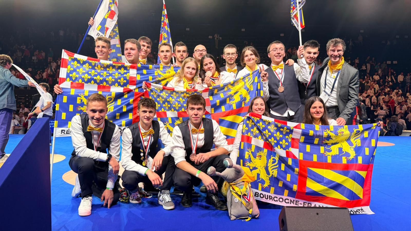 WorldSkills France 2025