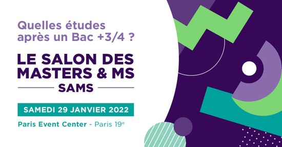 Salon des masters et MS, Paris | ESTP Paris