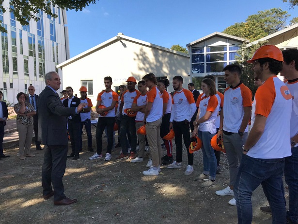 Rentrée | Conducteurs de Travaux, ESTP Paris