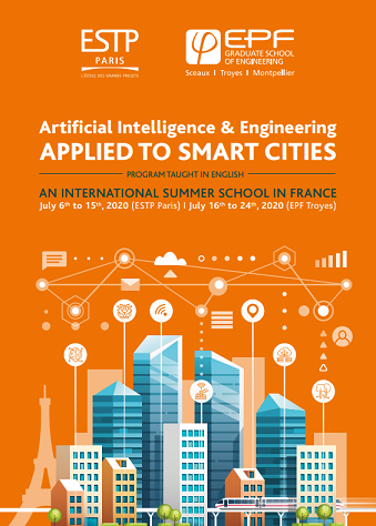 Brochure Summer School - ESTP Paris et EPF