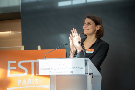 Inauguration ESTP Paris - Campus de Dijon