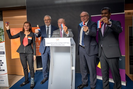 Inauguration | ESTP Paris, Campus de Dijon 