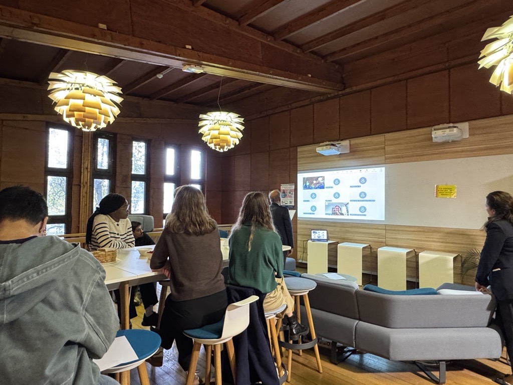 Cérémonie de remise de bourses par la Fondation ESTP