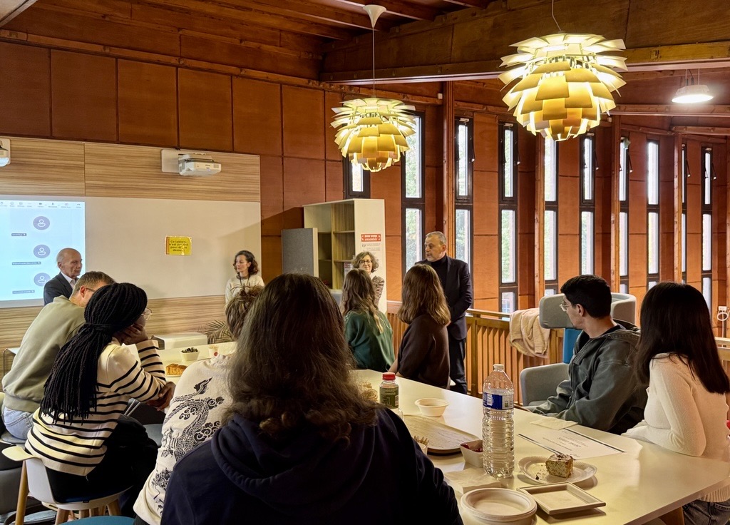 Cérémonie de remise de bourses par la Fondation ESTP