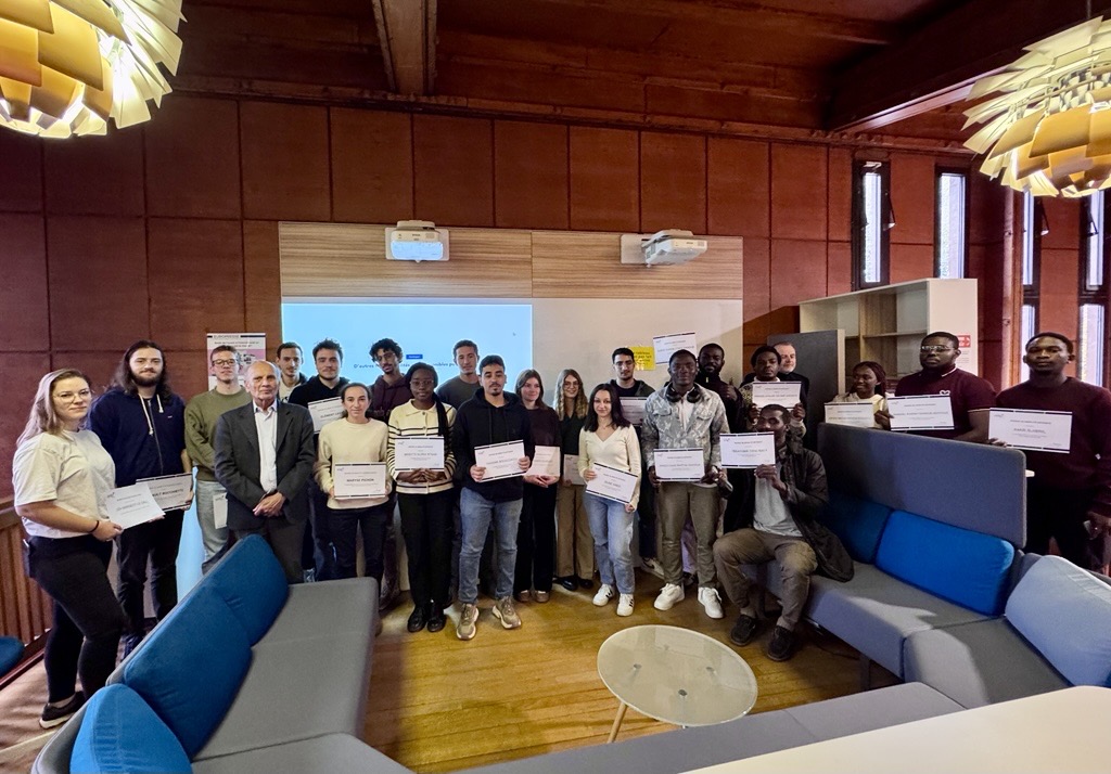 Cérémonie de remise de bourses par la Fondation ESTP