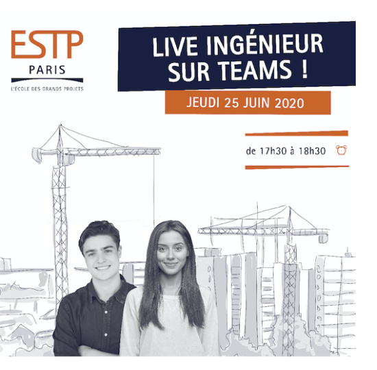 Live Ingénieurs - ESTP Paris