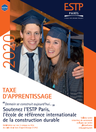 Taxe d'Apprentissage - ESTP Paris