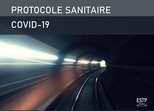 Protocole sanitaire, ESTP Paris, Covid-19