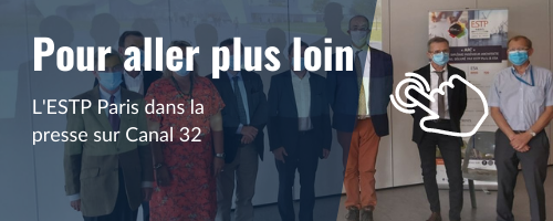 Canal 32, ESTP Paris, Campus de Troyes