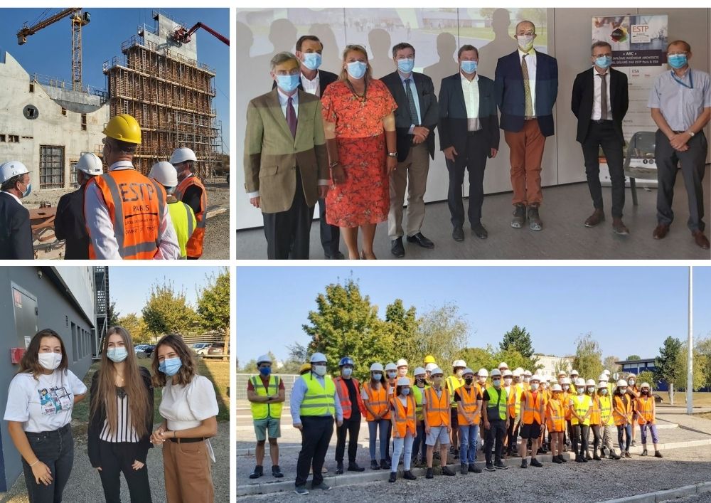Inauguration du Double Diplôme Ingénieur-Architecte de Troyes