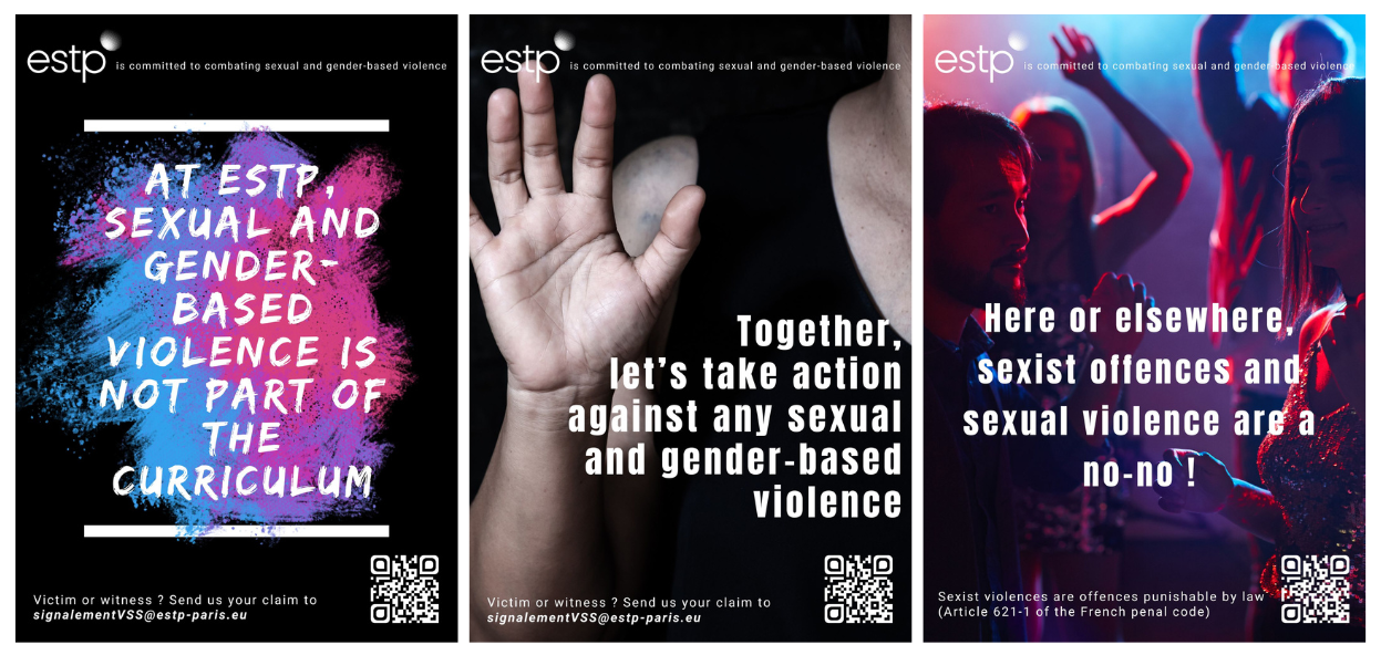 ESTP is committed to combating sexual and gender based violence