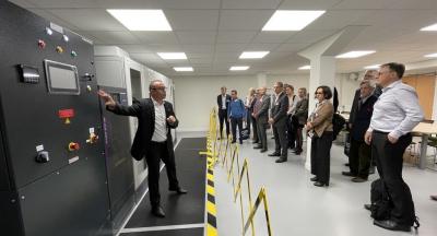 L'ESTP Paris inaugure un démonstrateur smartgrid sur son campus de Cachan