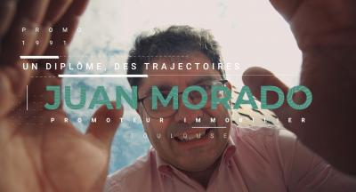 Juan Antonio MORADO : Une success story immobilière ESTP