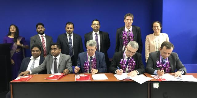 France Transfer Program - Sri Lanka - ESTP Paris