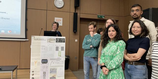 projet Idb-xd Ă l ESTP Paris