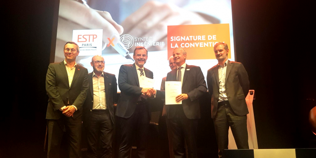 Syntec-Ingénierie parraine la promotion 2025 de l’ESTP