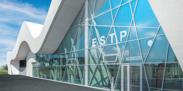 Le nouveau campus de l’ESTP a été inauguré à Troyes !