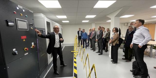 L'ESTP Paris inaugure un démonstrateur smartgrid sur son campus de Cachan