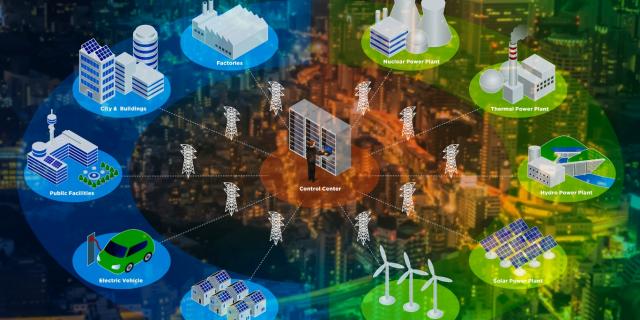 Les Smart Grids, clés de la transition énergétique et outils indispensables de la ville de demain