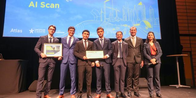 Nos élèves ESTP brillent au concours de l’Ingénierie du Futur 2024