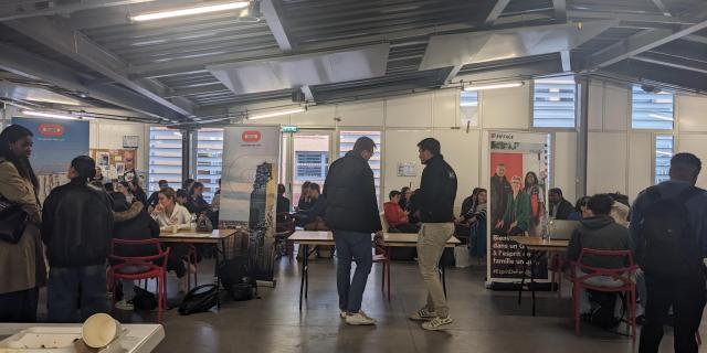semaine internationale ESTP 2024